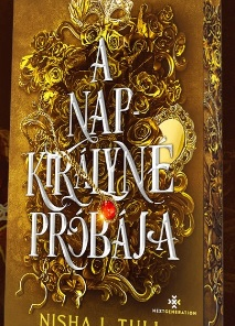 A napkirályné próbája - Éldekorált