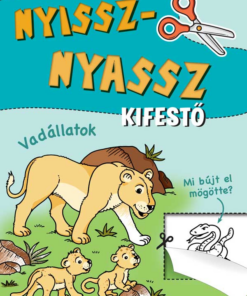 Nyissz-nyassz kifestő - Vadállatok