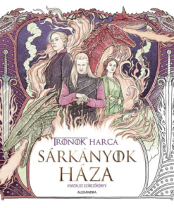 Sárkányok háza - Hivatalos színezőkönyv