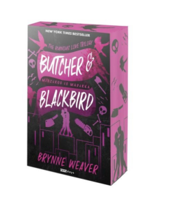 Alternative view of Butcher & Blackbird - Mészáros és Madárka - Éldekorált