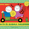 Bogyó és Babóca rollerezik