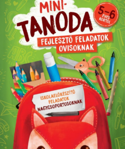 Minitanoda - Iskolaelőkészítő feladatok nagycsoportosoknak