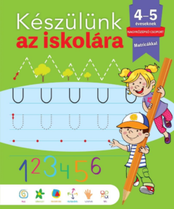 Készülünk az iskolára... 4-5 éveseknek