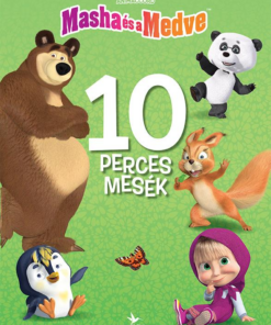 Mása és a Medve: 10 perces mesék
