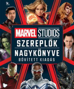 Marvel Studios: Szereplők nagykönyve - bővített kiadás