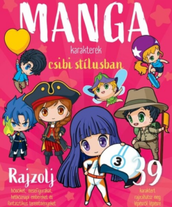 Manga karakterek csibi stílusban