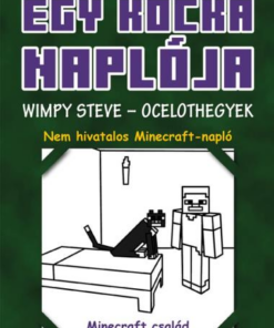 Egy kocka naplója 4. Wimpy Steve – Ocelothegyek (kartonált)