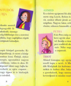 Alternative view of Mindentudók klubja 4. - A Nílus kincse