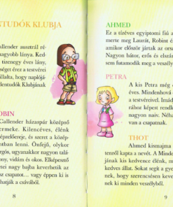 Alternative view of Mindentudók klubja 1. - Tutankhamon átka