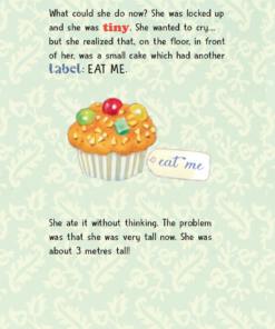 Alternative view of Easy Reading: Level 4 - Alice in Wonderland