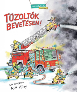 Tűzoltók bevetésen