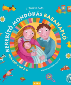 Kerekítő mondókás babanapló