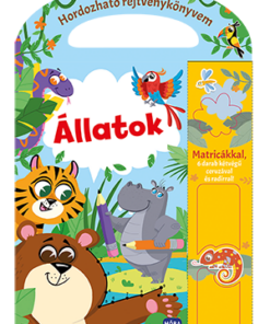 Hordozható rejtvénykönyvem - Állatok