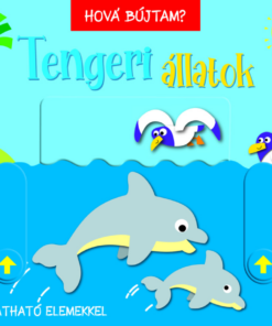 Alternative view of Hová bújtam? Tengeri állatok