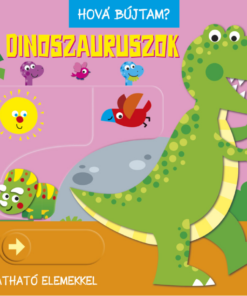 Alternative view of Hová bújtam? Dinoszauruszok