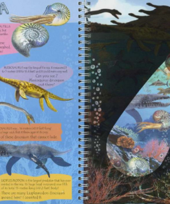 Alternative view of Torch Book - Dinosaurs