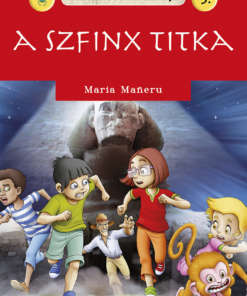 Alternative view of Mindentudók klubja 3. - A szfinx titka