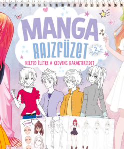 Alternative view of Manga rajzfüzet 2.