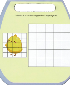 Alternative view of Húsvéti mókás foglalkoztató 2. - sárga