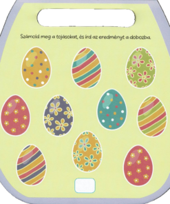 Alternative view of Húsvéti mókás foglalkoztató 1. - rózsaszín