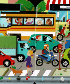 Alternative view of Böngéssz és karikázz! - Közlekedés