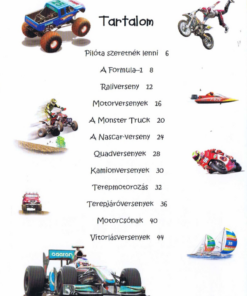 Alternative view of 101 dolog, amit jó, ha tudsz a versenypályákról