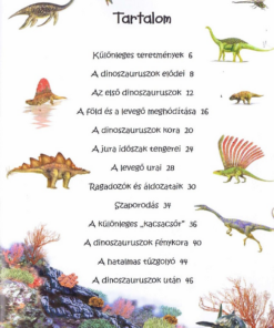 Alternative view of 101 dolog, amit jó, ha tudsz a dinoszauruszokról