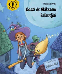 Boszi és Mákszem kalandjai