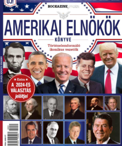 Bookazine Plusz 2024/3 - Amerikai elnökök könyve (új)