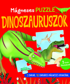 Mágneses puzzle - Dinoszauruszok