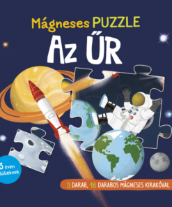 Mágneses puzzle - Az űr
