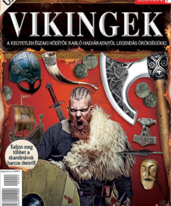 Füles Bookazine - Vikingek