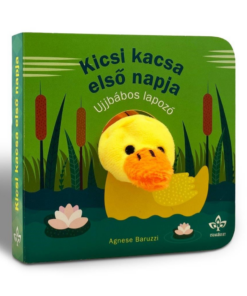 Kicsi kacsa első napja - Ujjbábos lapozó