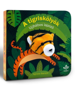 A tigriskölyök - Ujjbábos lapozó