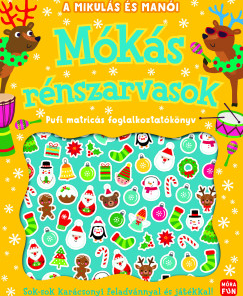 A Mikulás és manói - Mókás rénszarvasok