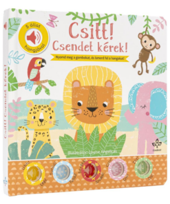 Csitt! Csendet kérek! – 5 állat hangjával
