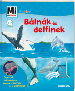 Bálnák és delfinek - Mi micsoda junior 25.