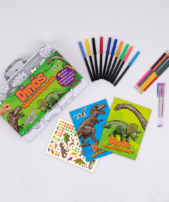 Dinós foglalkoztatókönyvecskék