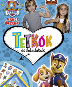 Mancs Őrjárat - Tetkók és feladatok