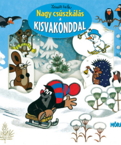 Nagy csúszkálás a kisvakonddal