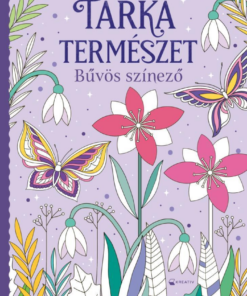 Tarka természet - Bűvös színező