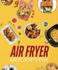 Air fryer receptek