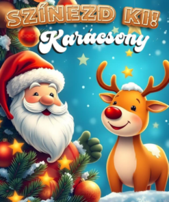 Színezd ki! - Karácsony
