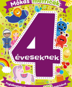 Mókás matricák 4 éveseknek