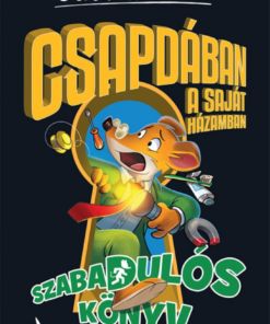 Csapdában a saját házamban – Szabadulós könyv