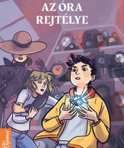 Az óra rejtélye - Kiki nyomoz 2.