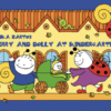 Berry and Dolly at kindergarten