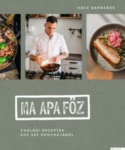 Ma apa főz - Családi receptek egy séf konyhájából