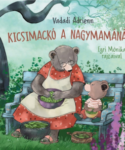 Kicsimackó a nagymamánál