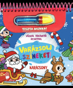Varázsolj színeket! - Karácsony